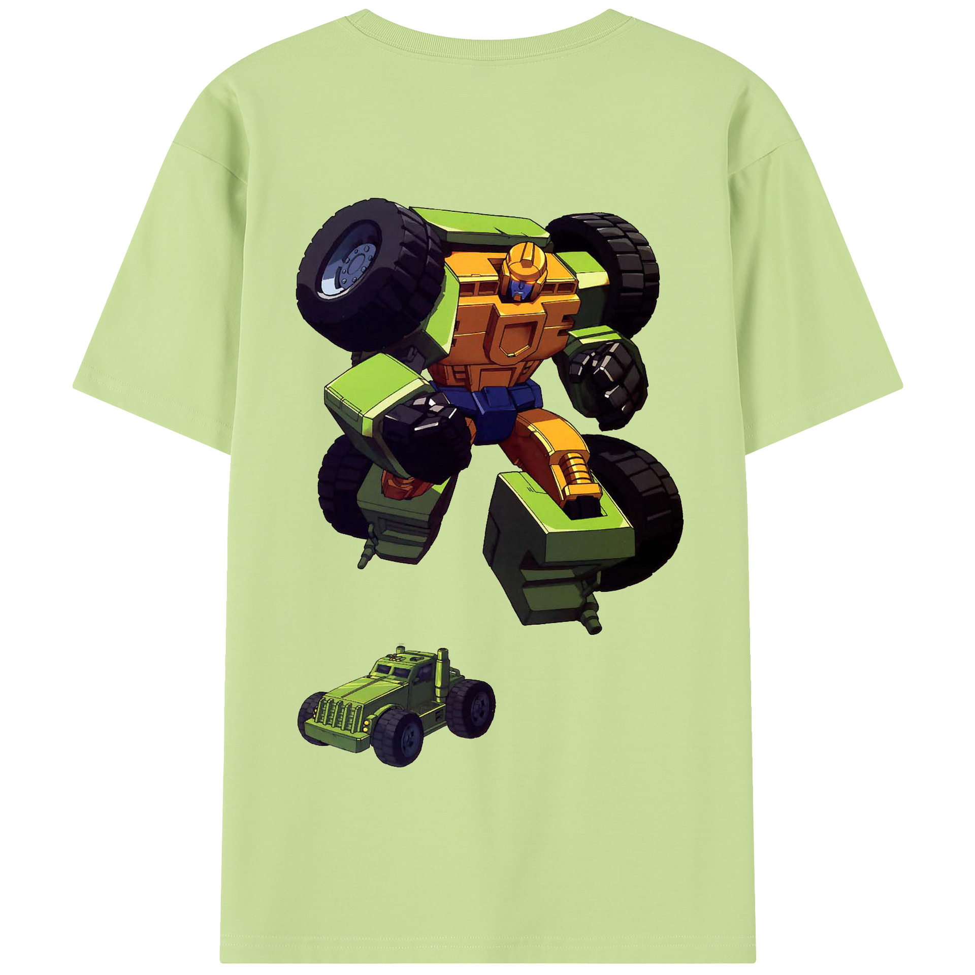 （画像用）  綿100％半袖Tシャツ（背面プリント）